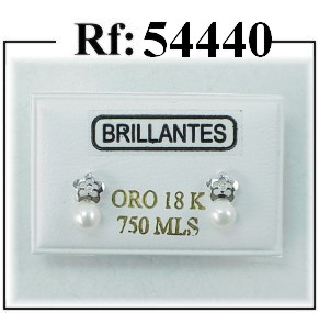 pendientes brillantes